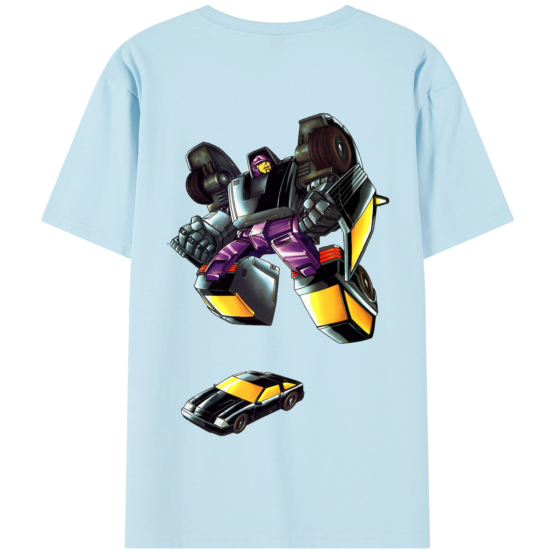 （画像用）  綿100％半袖Tシャツ（背面プリント）